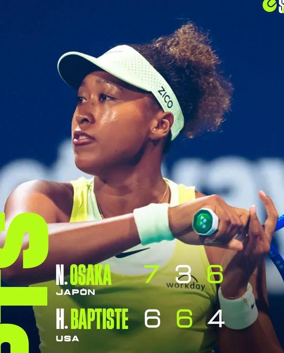 关于大坂直美重返赛场，领先优势明显首场状态出色，IG观众沸腾！引发球迷热议的信息