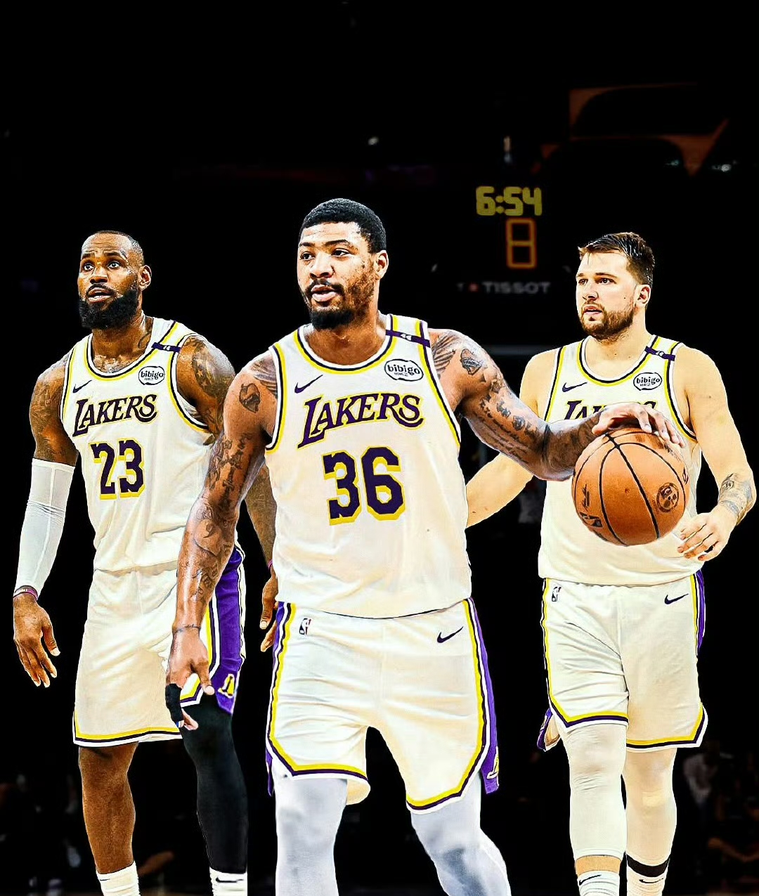 包含洛杉矶湖人发布备战花絮；今夜状态回暖；西甲任务艰巨；细节决定成败的词条